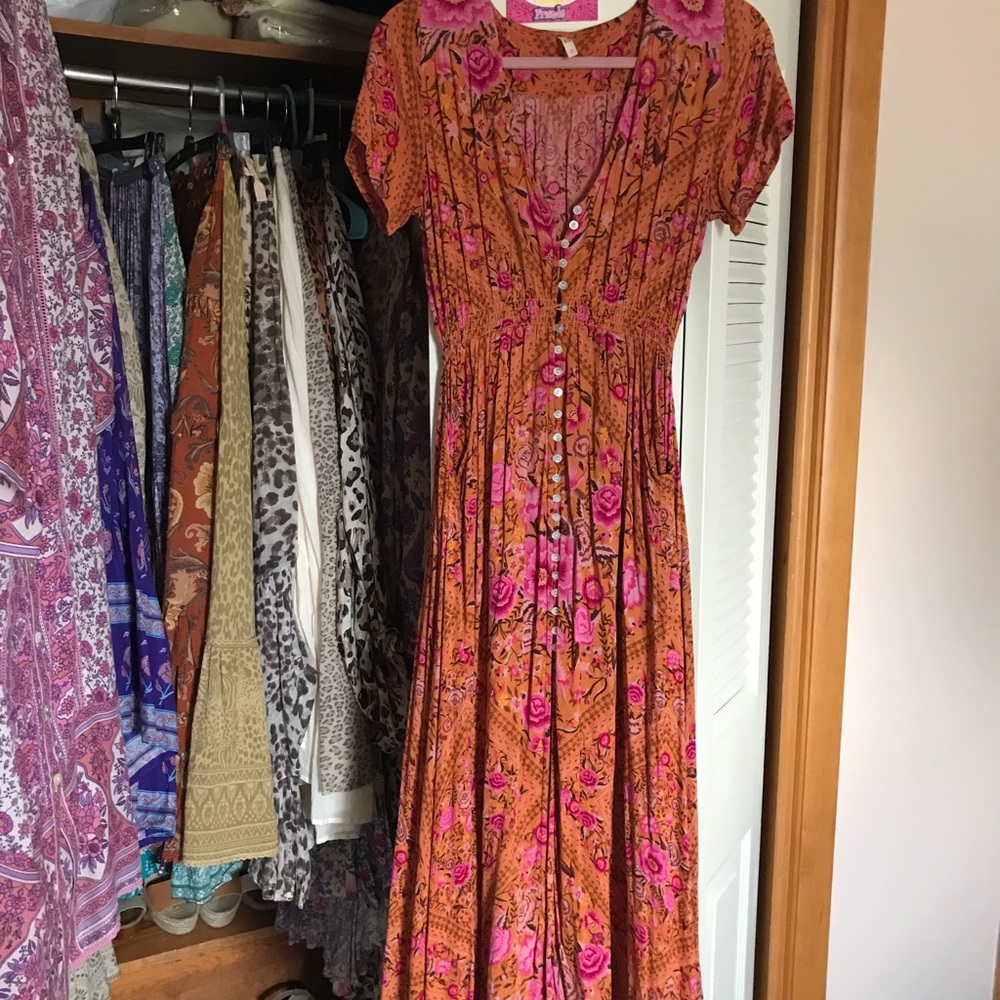 Spell and Gypsy Babushka maxi dress